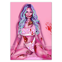 Zombie Pinup - Creep Cult