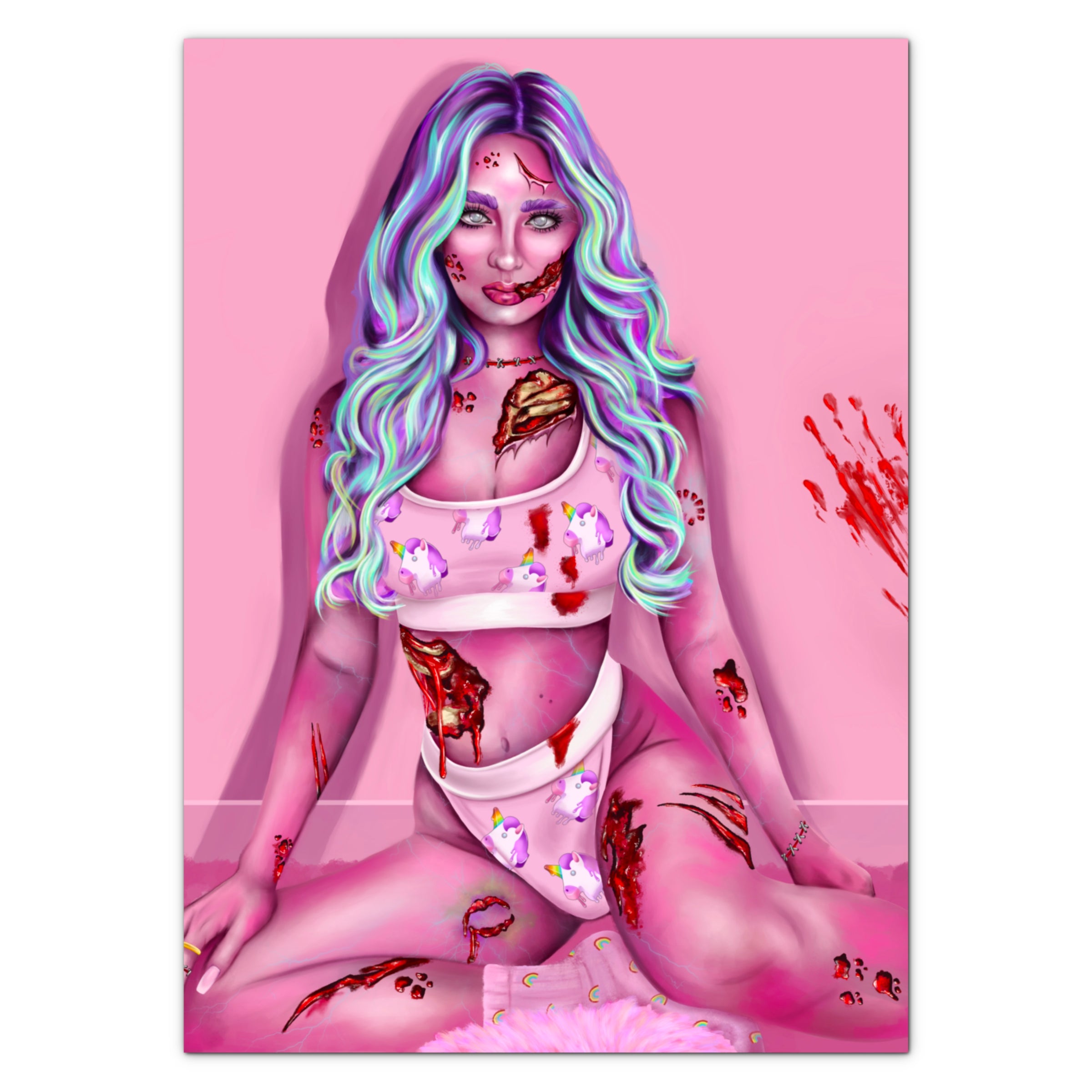 Zombie Pinup - Creep Cult
