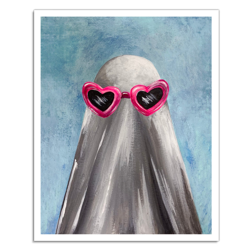 Heart Glasses Ghost - Creep Cult