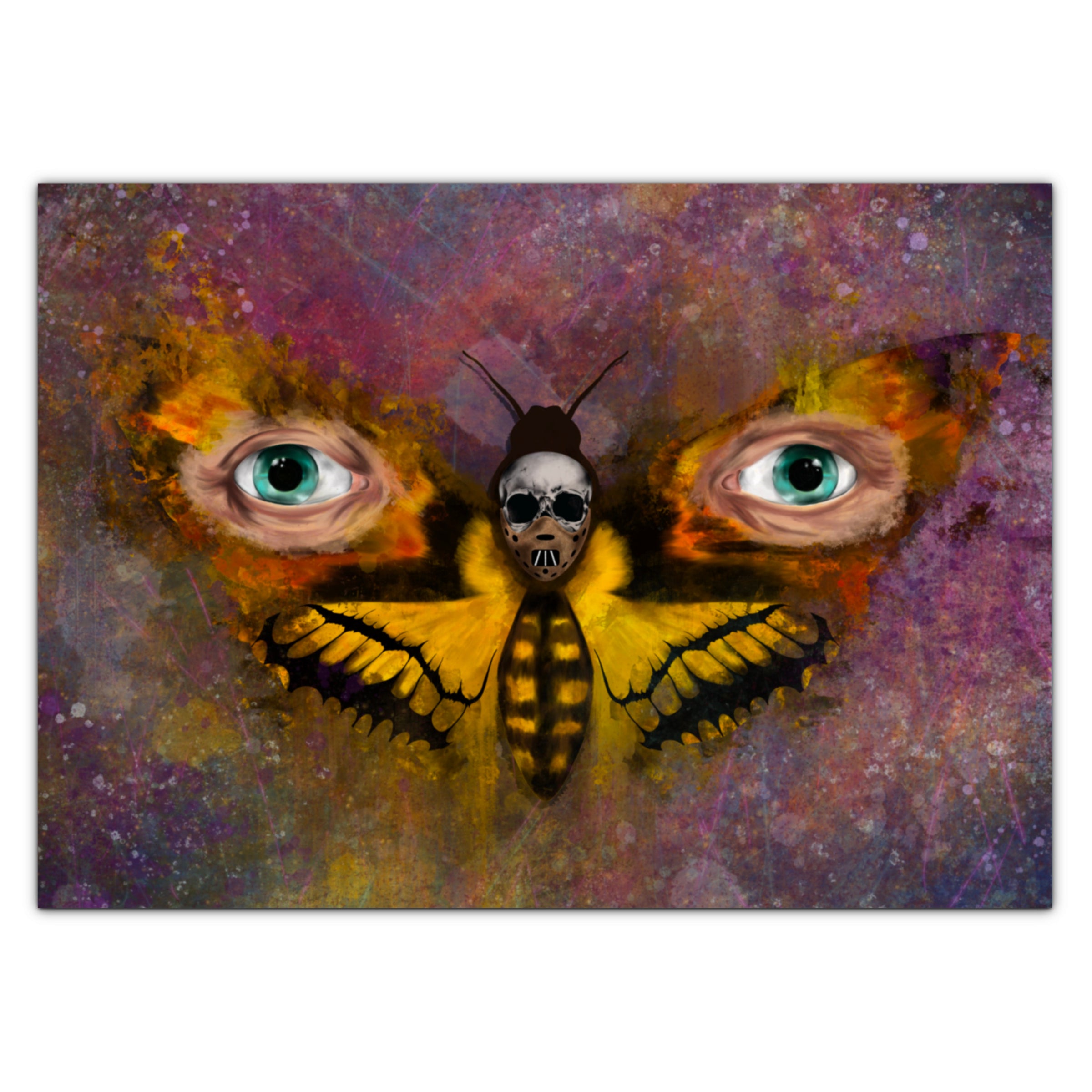 Trippy Death Moth - Creep Cult