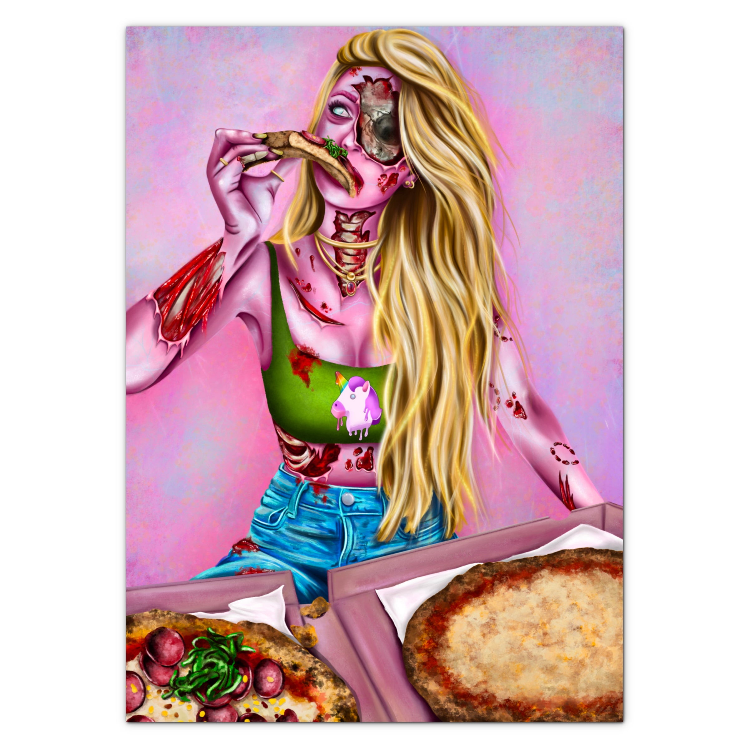 Pizza Party - Creep Cult