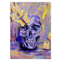 Butterfly Skull - Creep Cult