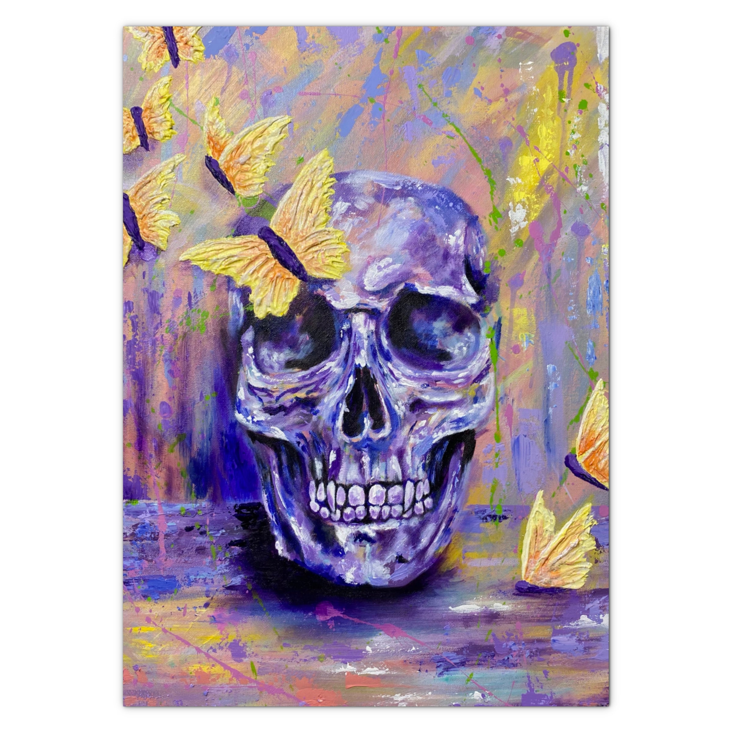 Butterfly Skull - Creep Cult