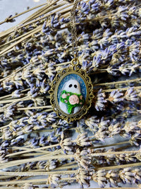 Bouquet Ghost Necklace - Creep Cult