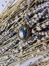 Moonlit Woods Necklace - Creep Cult