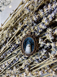 Midnight Woods Ghost Necklace - Creep Cult