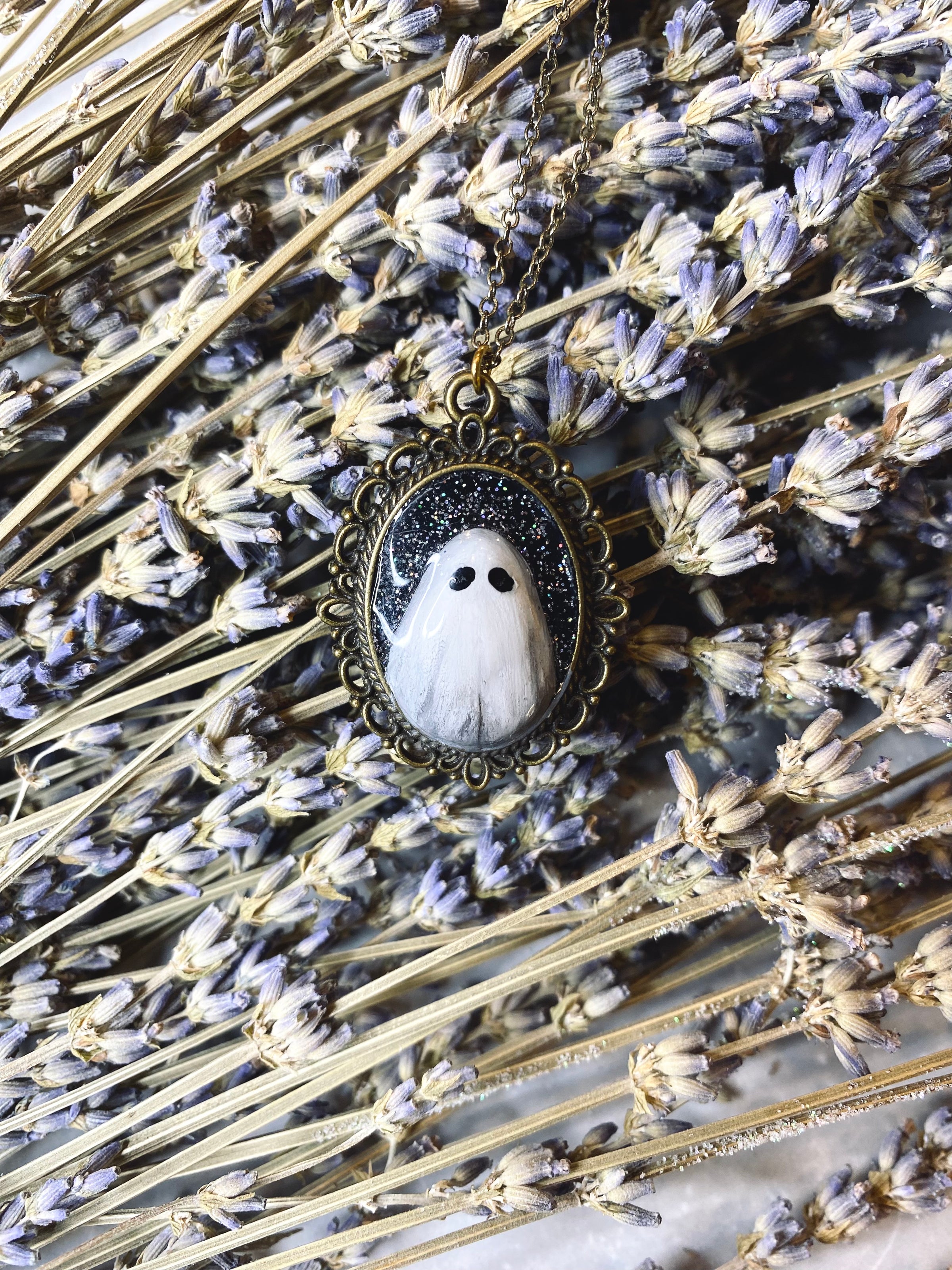 Lil Boo Necklace - Creep Cult