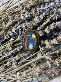 Itty Bitty Boo Necklace - Creep Cult