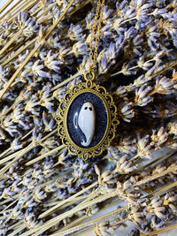 Wispy Ghost Necklace - Creep Cult