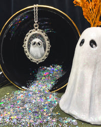 Glasses Ghostie Necklace - Creep Cult