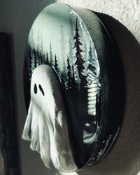 Mini Misty Woods Ghost Sculpture - Creep Cult