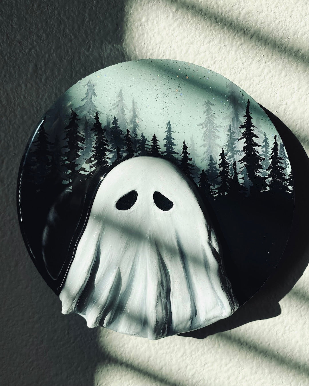 Mini Misty Woods Ghost Sculpture - Creep Cult