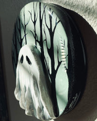 Mini Twilight Woods Ghost Sculpture - Creep Cult