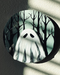 Mini Twilight Woods Ghost Sculpture - Creep Cult