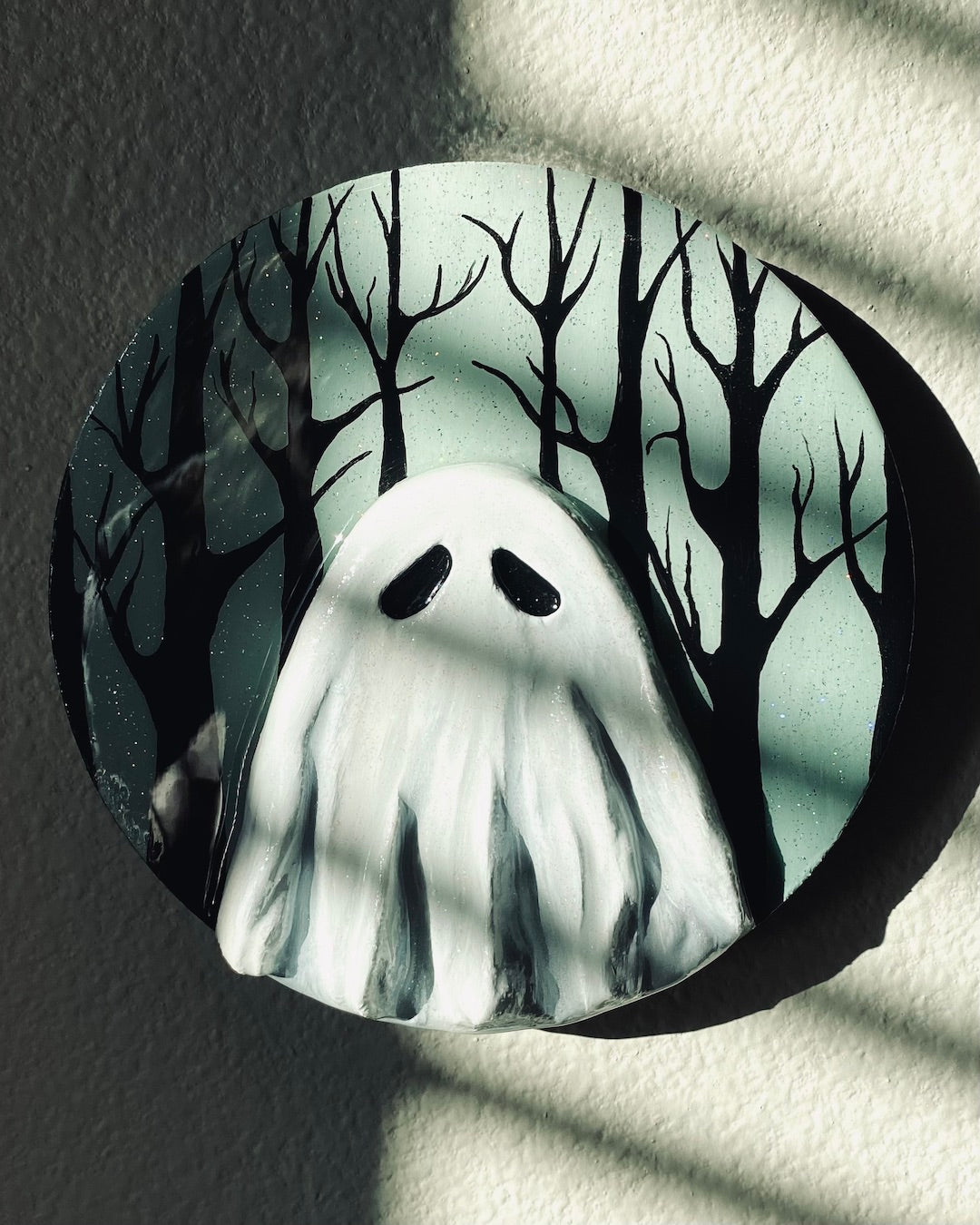 Mini Twilight Woods Ghost Sculpture - Creep Cult
