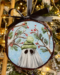 Frosted Berries Hand-Painted Ornament - Creep Cult
