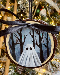 Haunted Woods (Original Painting) - Creep Cult