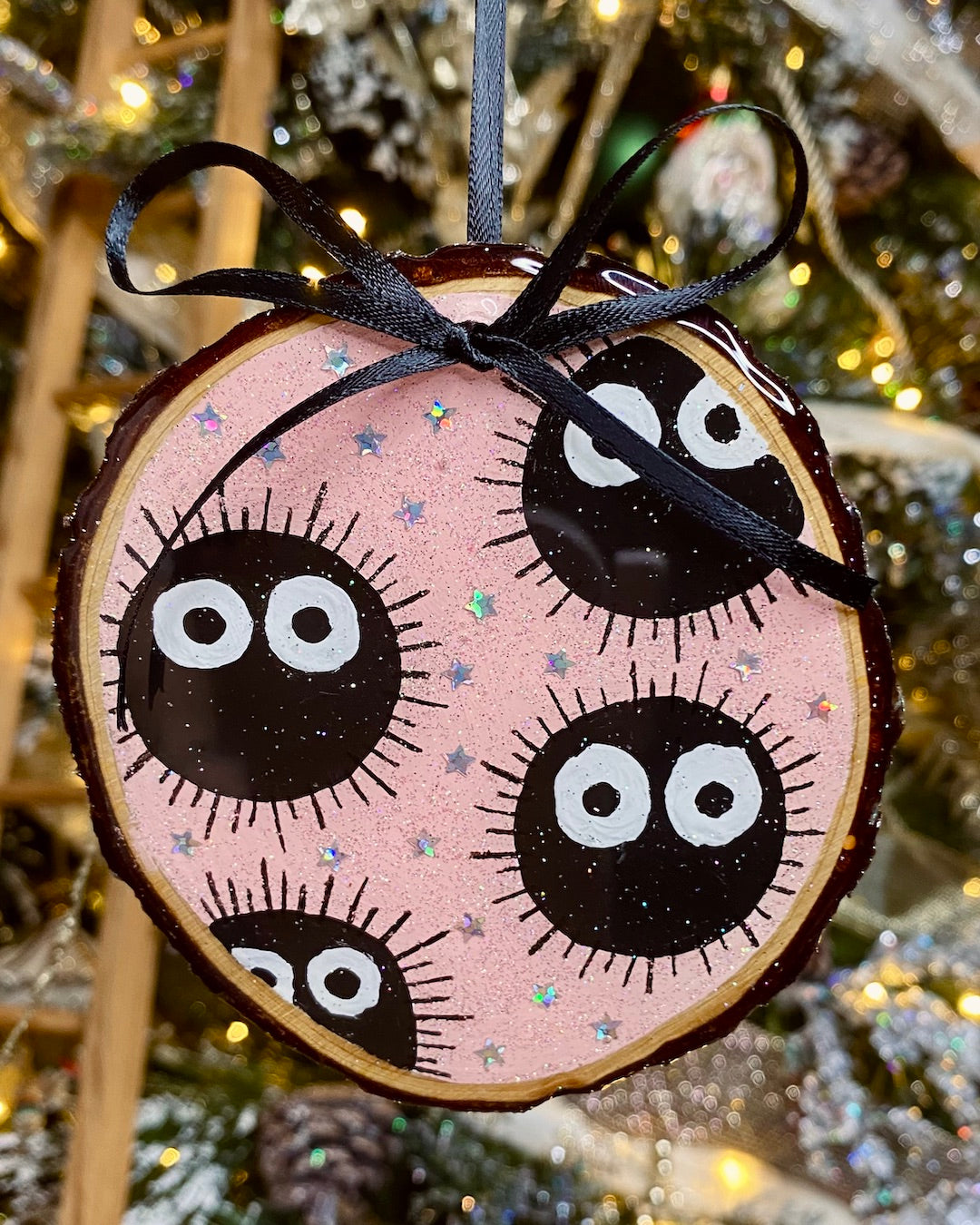 Soot Sprite (Original Painting) - Creep Cult