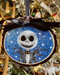 Jack Nightmare Hand-Painted Ornament - Creep Cult