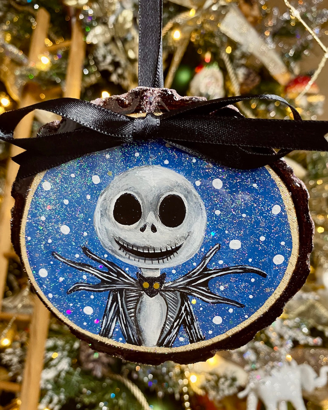 Jack Nightmare Hand-Painted Ornament - Creep Cult