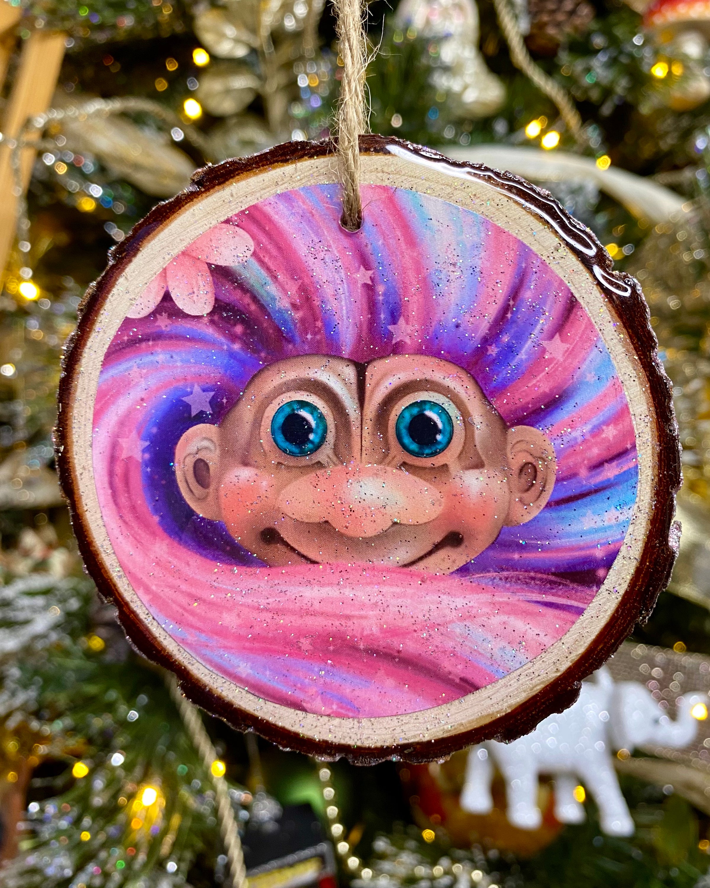Purple Troll - Creep Cult