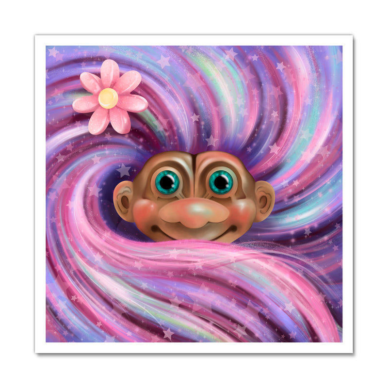 Purple Troll - Creep Cult