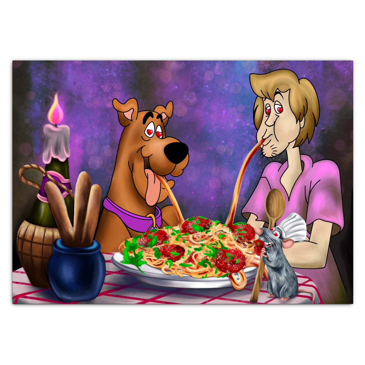 Pasta & Puppy Love - Creep Cult