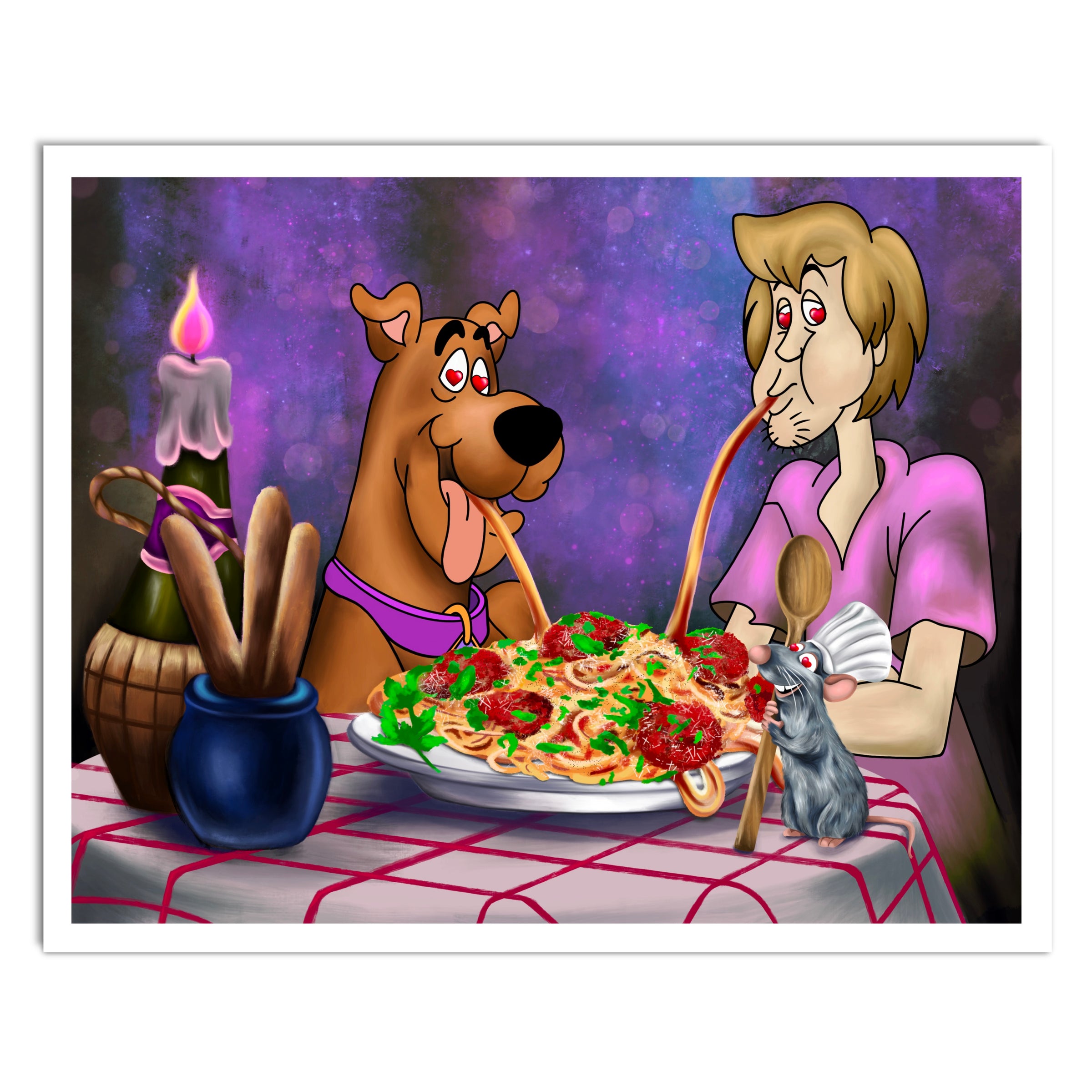 Pasta & Puppy Love - Creep Cult