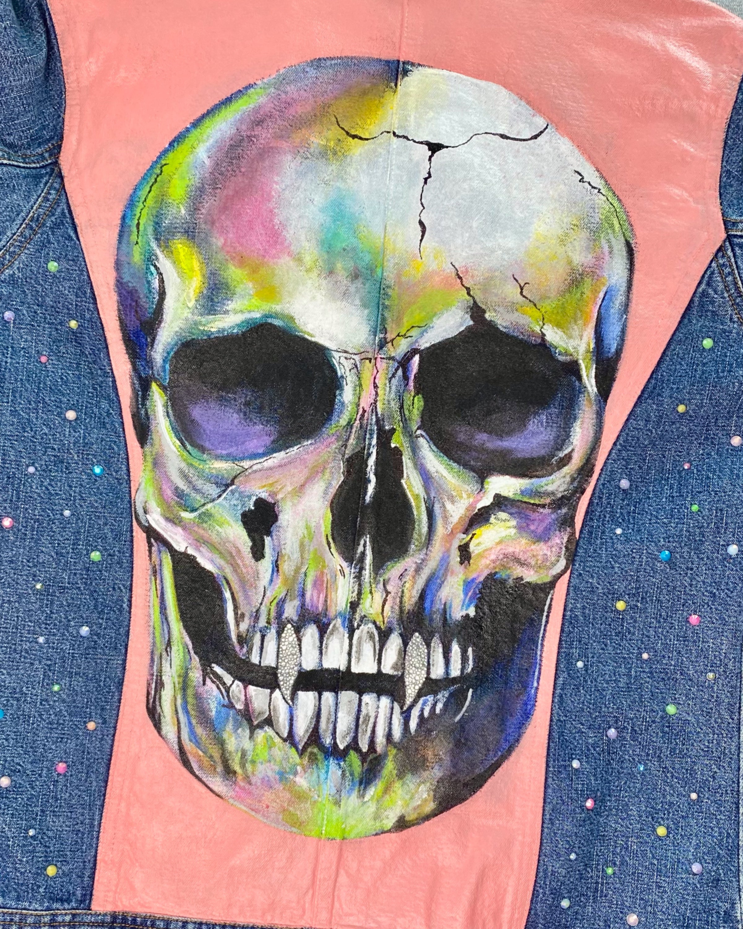 Rainbow Skull - Creep Cult