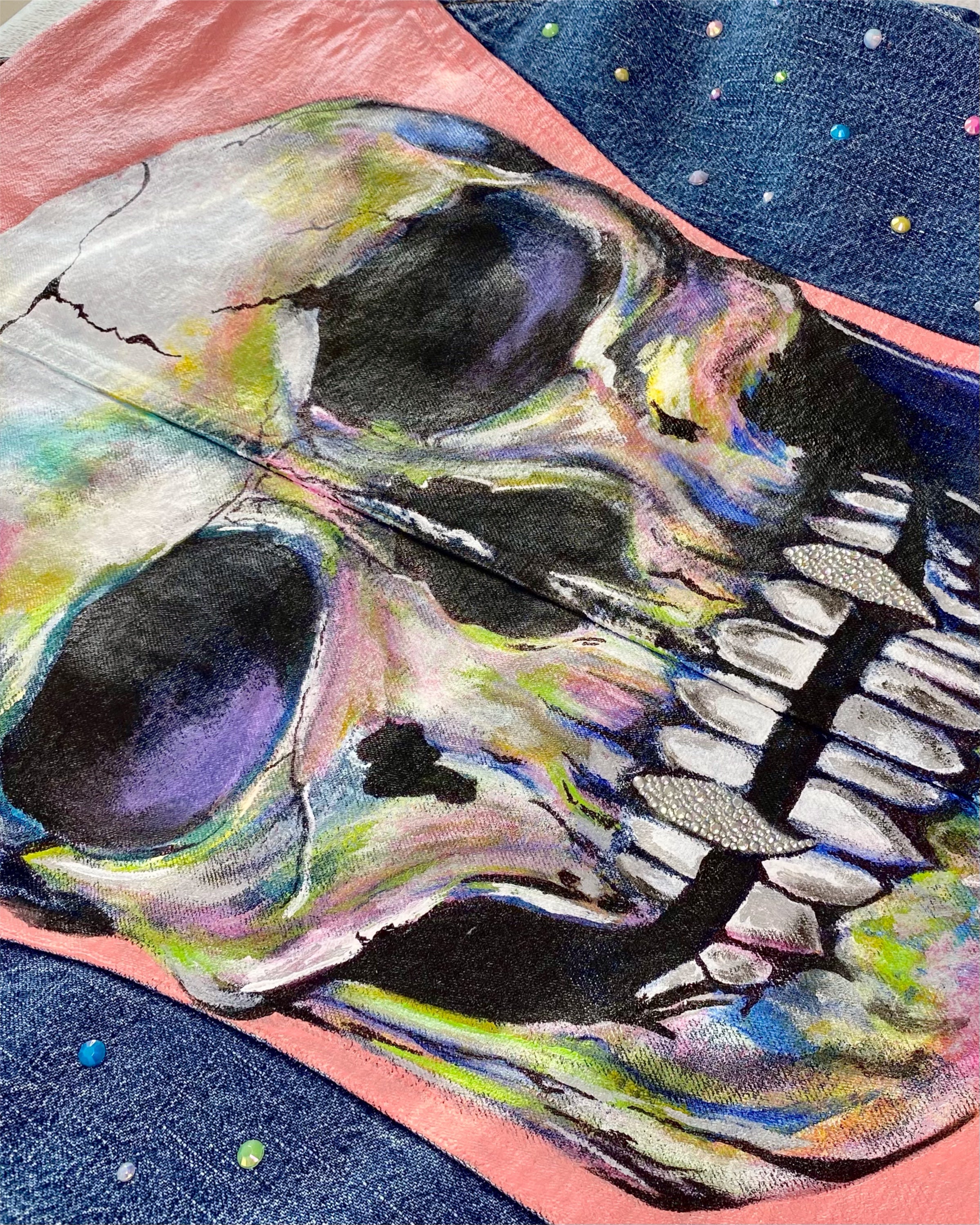 Rainbow Skull - Creep Cult
