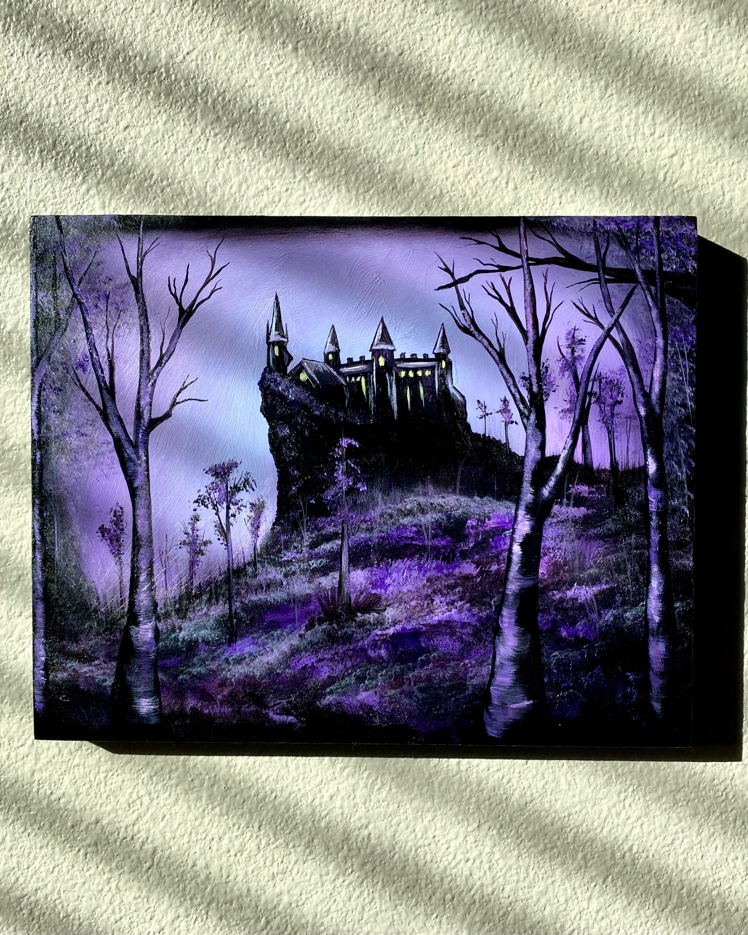 Eternal Mist (Original Painting) - Creep Cult