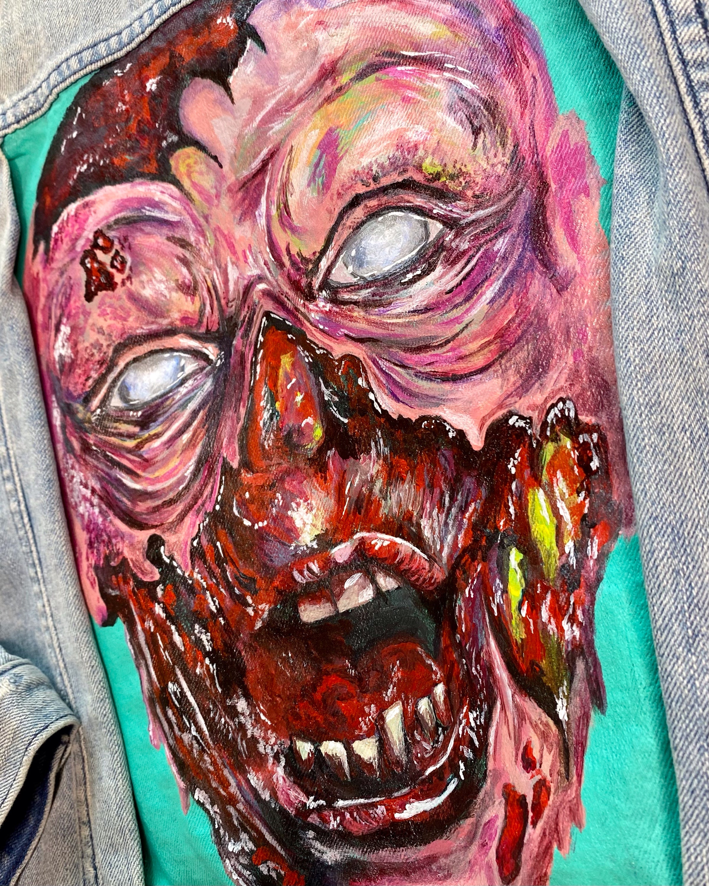 Pink Zombie - Creep Cult