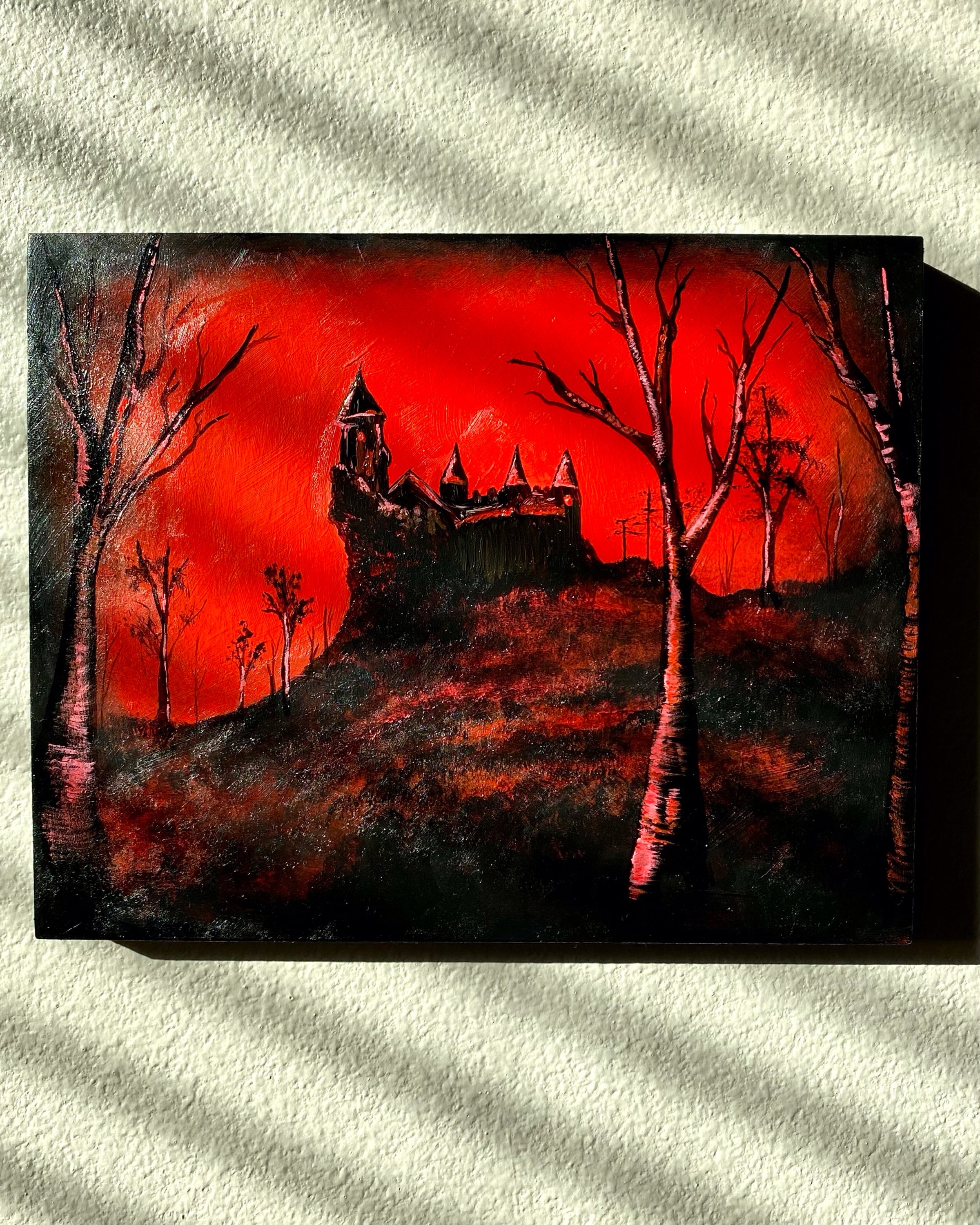 Blood Night (Original Painting) - Creep Cult