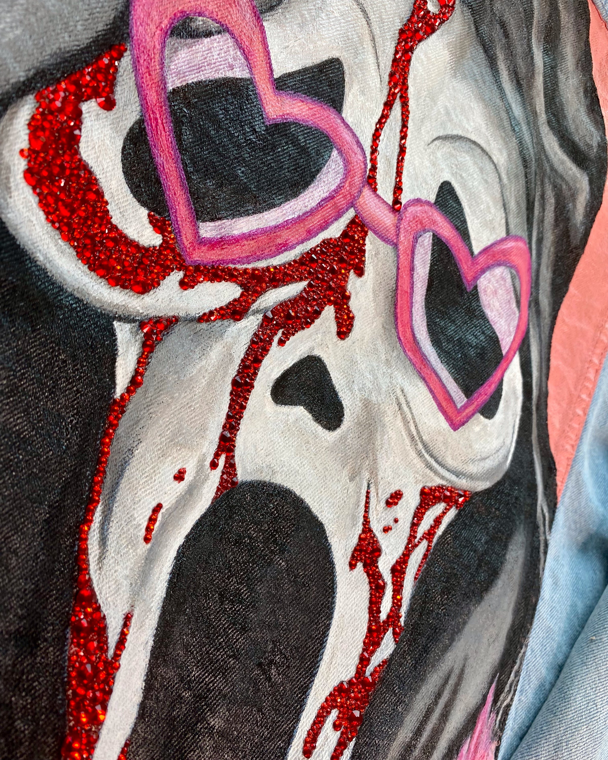 Ghostface Jacket - Creep Cult