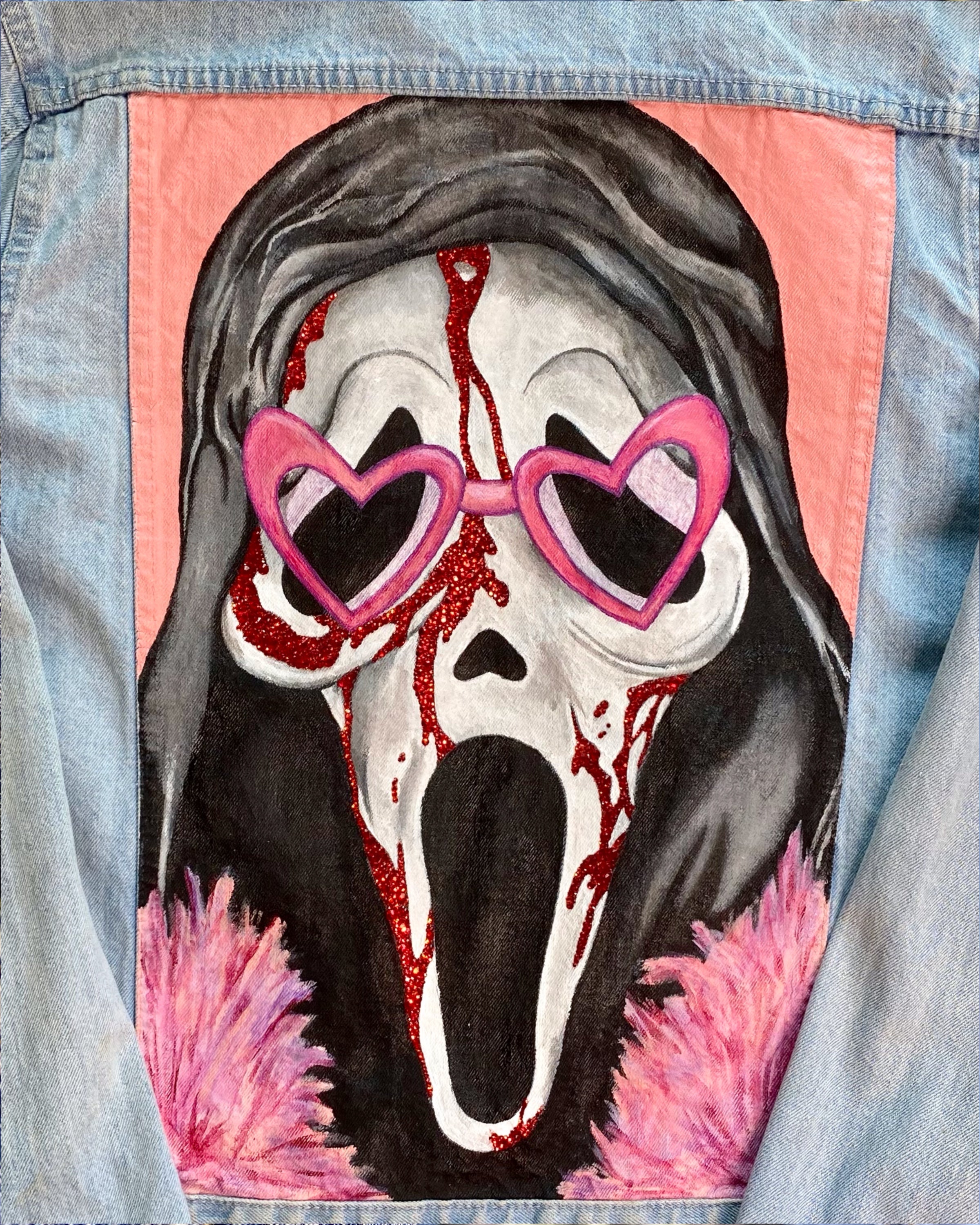 Ghostface Jacket - Creep Cult
