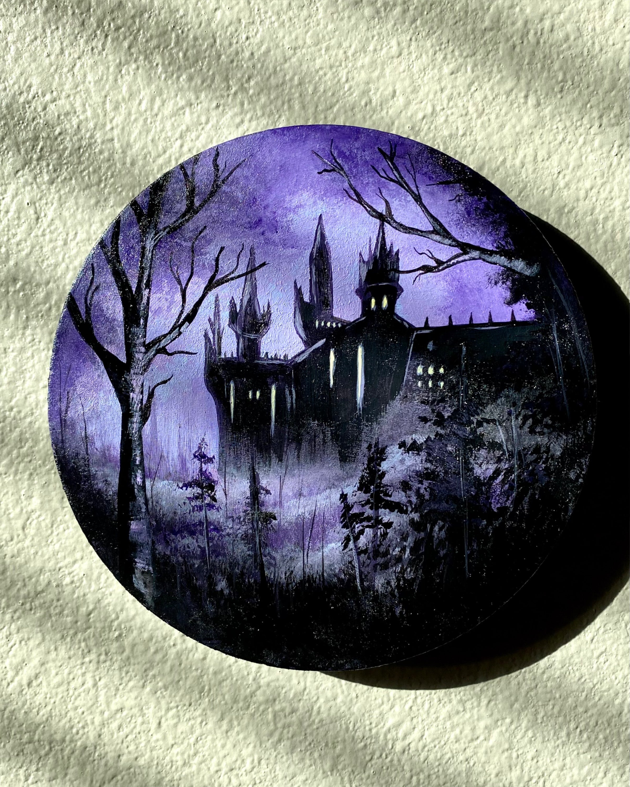 Fog Hollow (Original Painting) - Creep Cult
