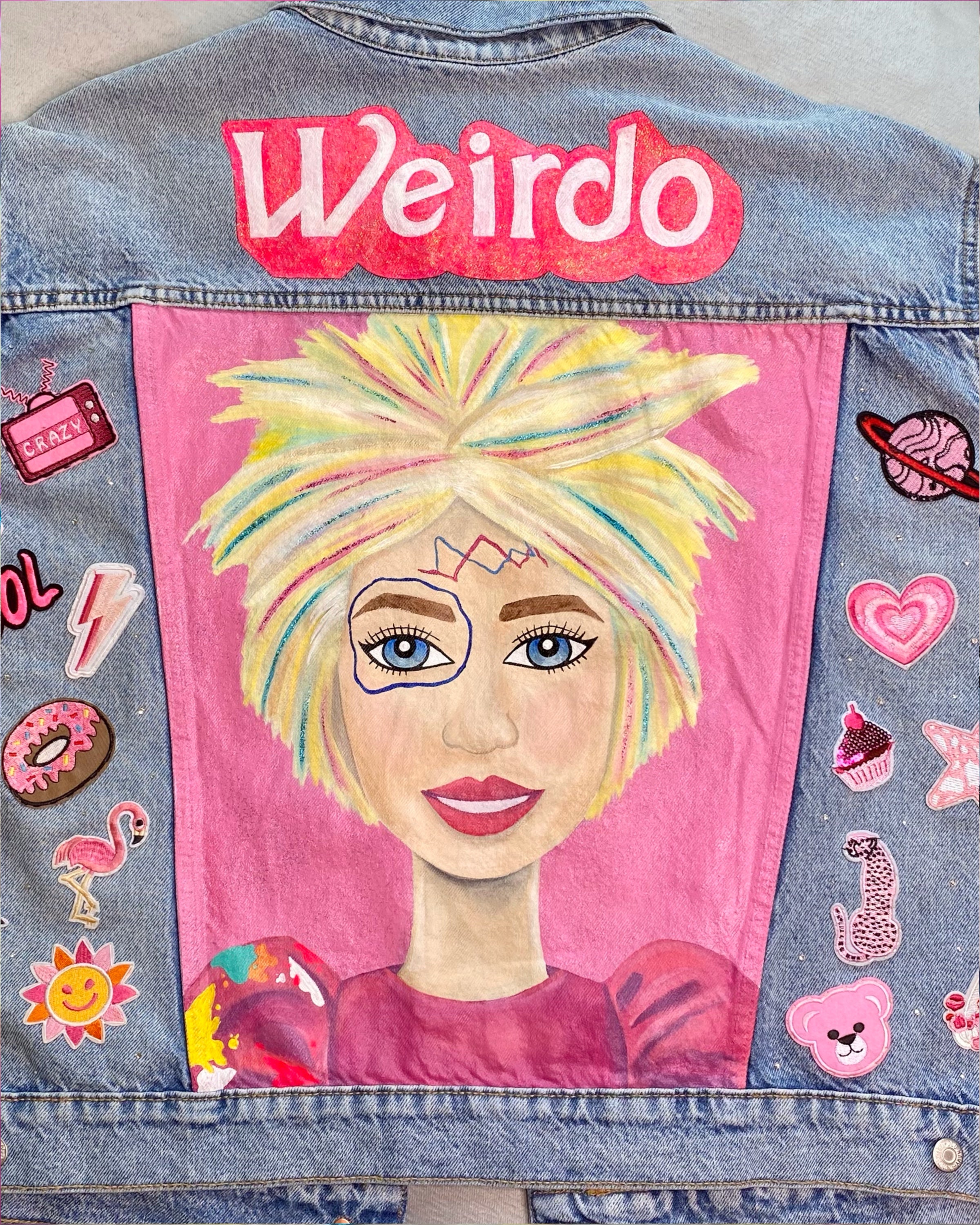 Weirdo Barbie - Creep Cult
