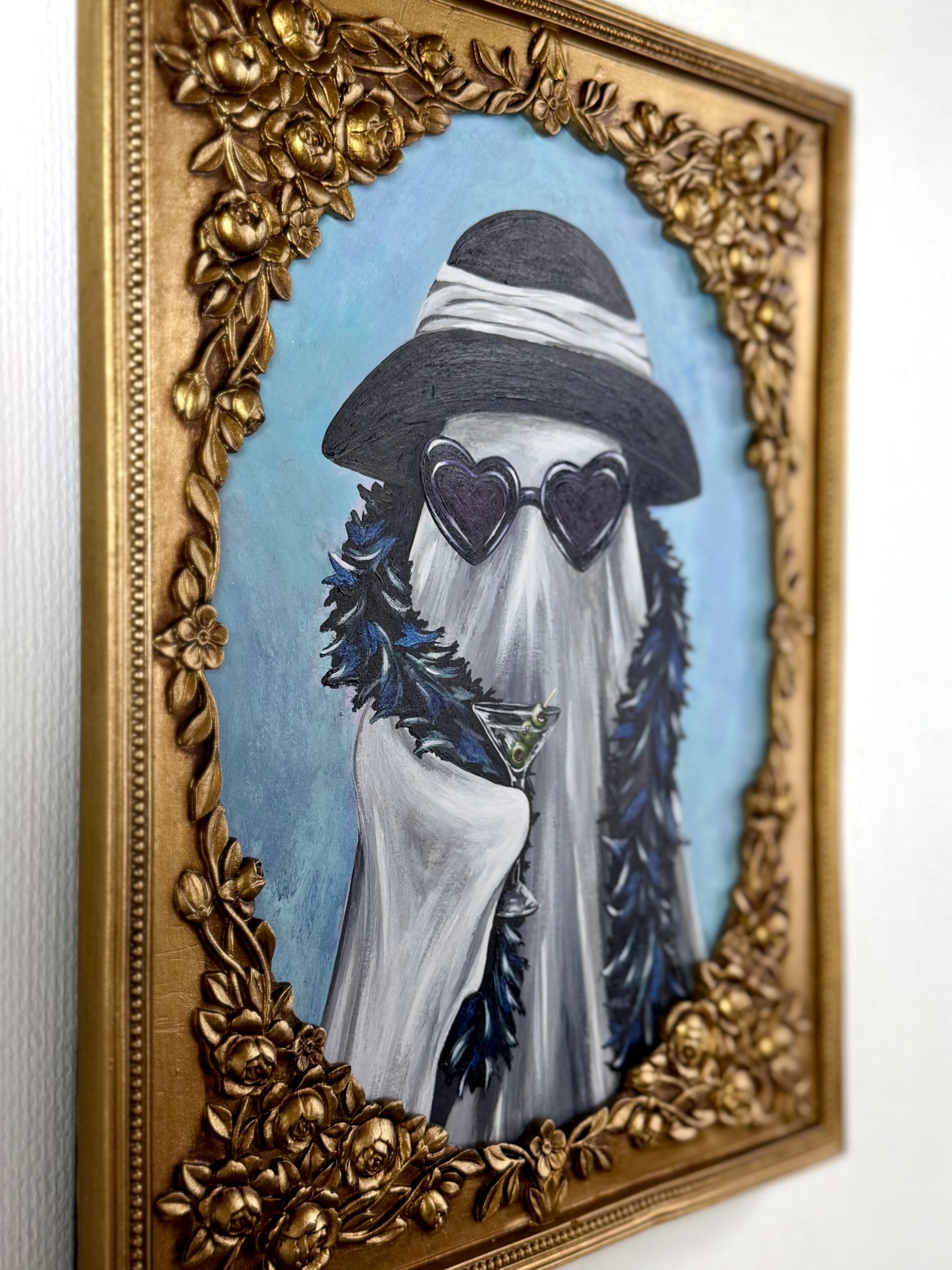 Forever Fabulous (Original Painting) - Creep Cult