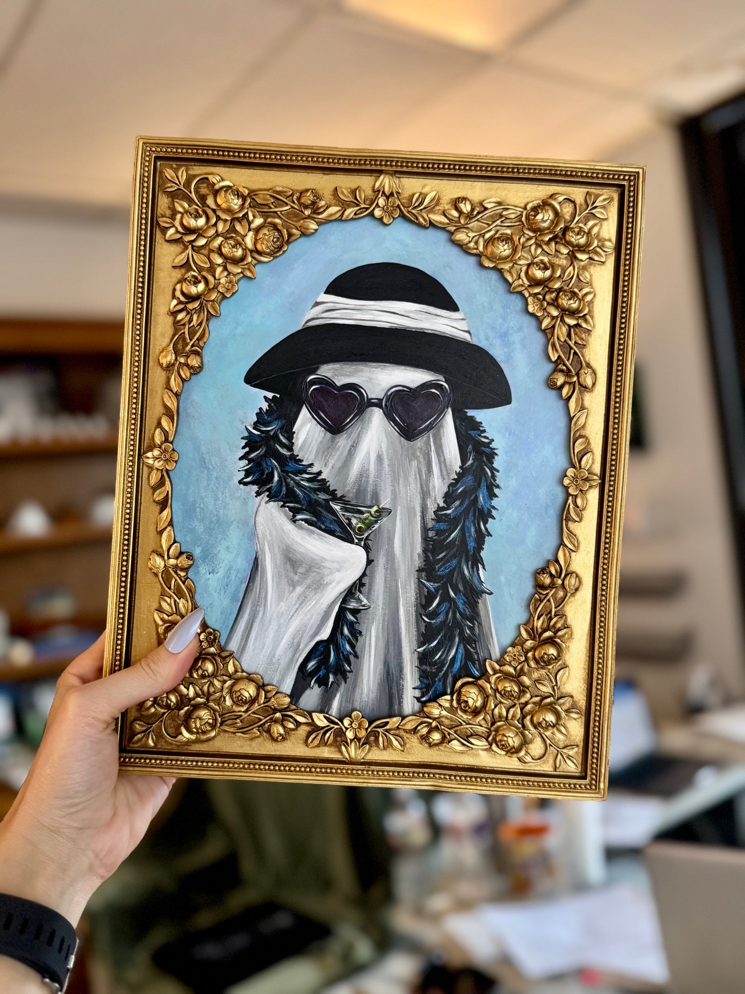 Forever Fabulous (Original Painting) - Creep Cult