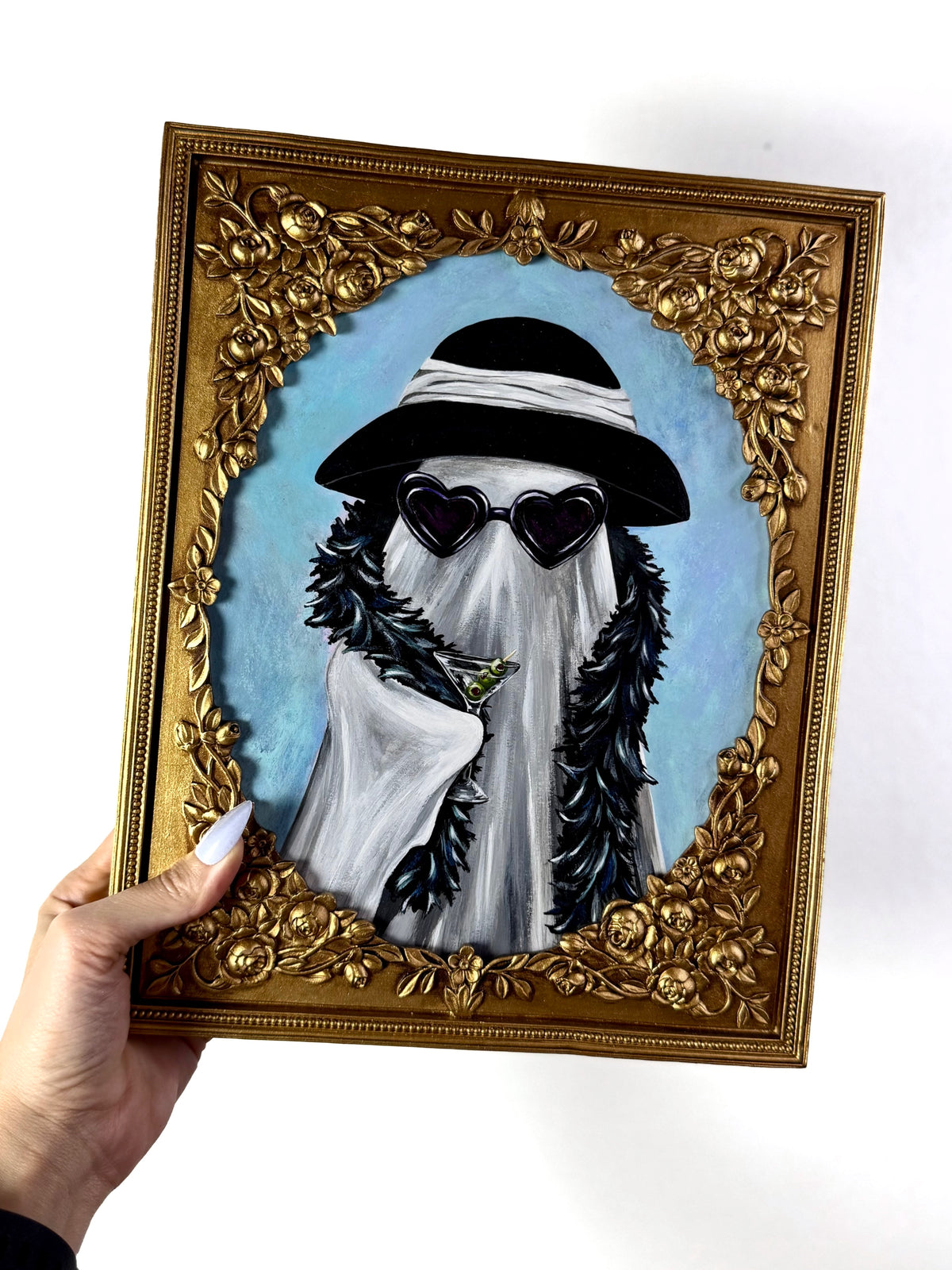 Forever Fabulous (Original Painting) - Creep Cult
