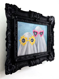 Boo Friends Forever (Original Painting) - Creep Cult