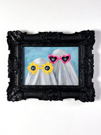 Boo Friends Forever (Original Painting) - Creep Cult