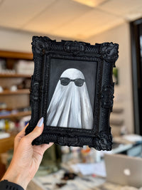 Cool Ghoul (Original Painting) - Creep Cult