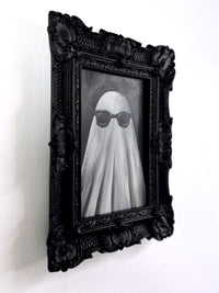 Cool Ghoul (Original Painting) - Creep Cult