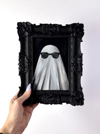 Cool Ghoul (Original Painting) - Creep Cult