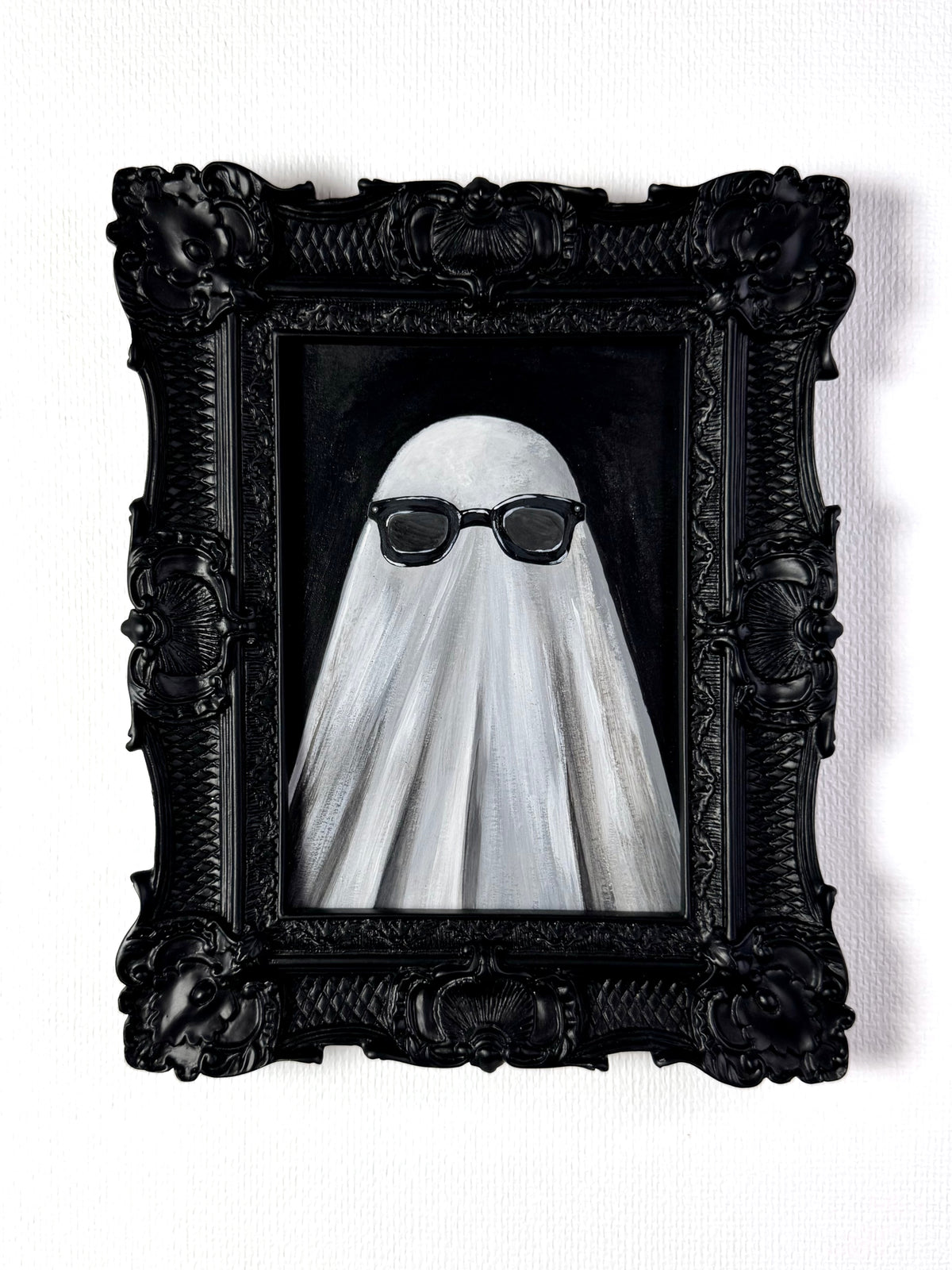 Cool Ghoul (Original Painting) - Creep Cult