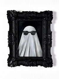 Cool Ghoul (Original Painting) - Creep Cult