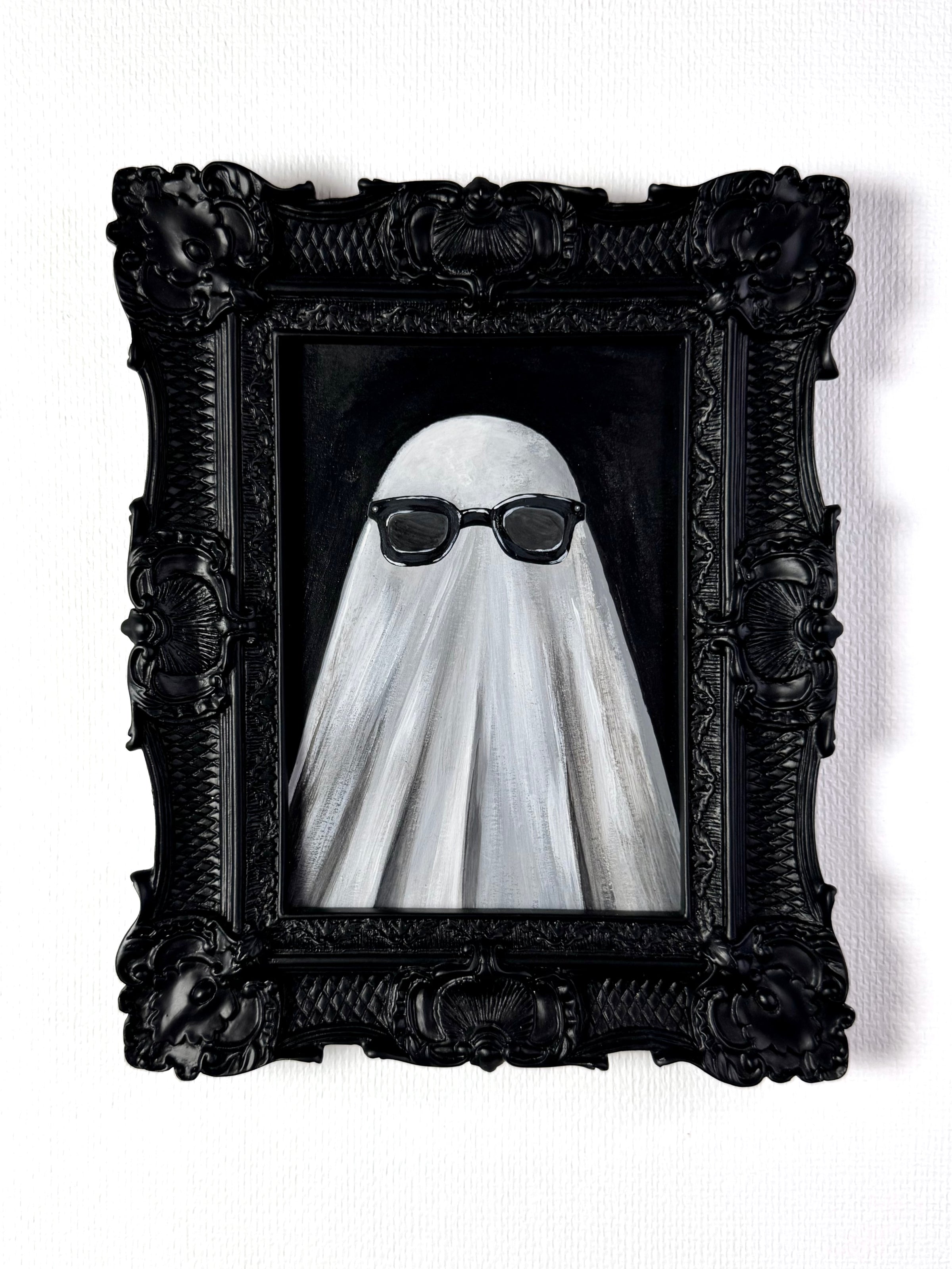 Cool Ghoul (Original Painting) - Creep Cult