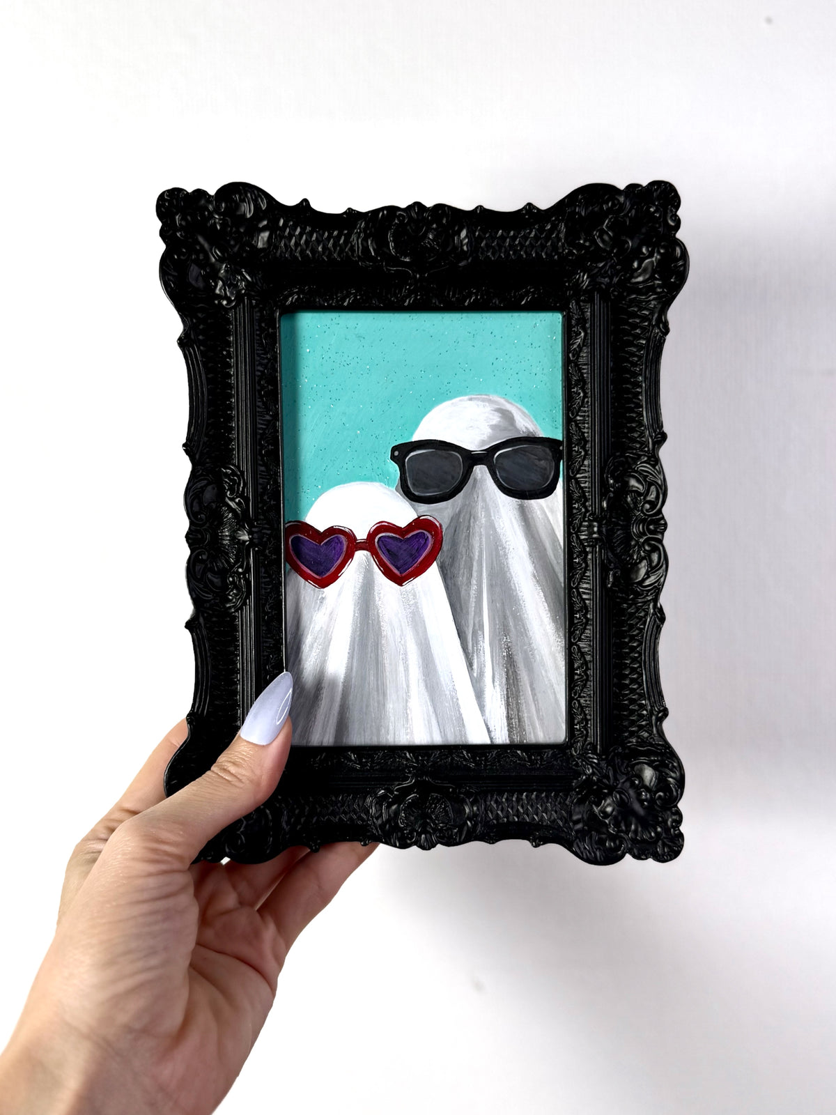 Mini Friends Forever (Original Painting) - Creep Cult