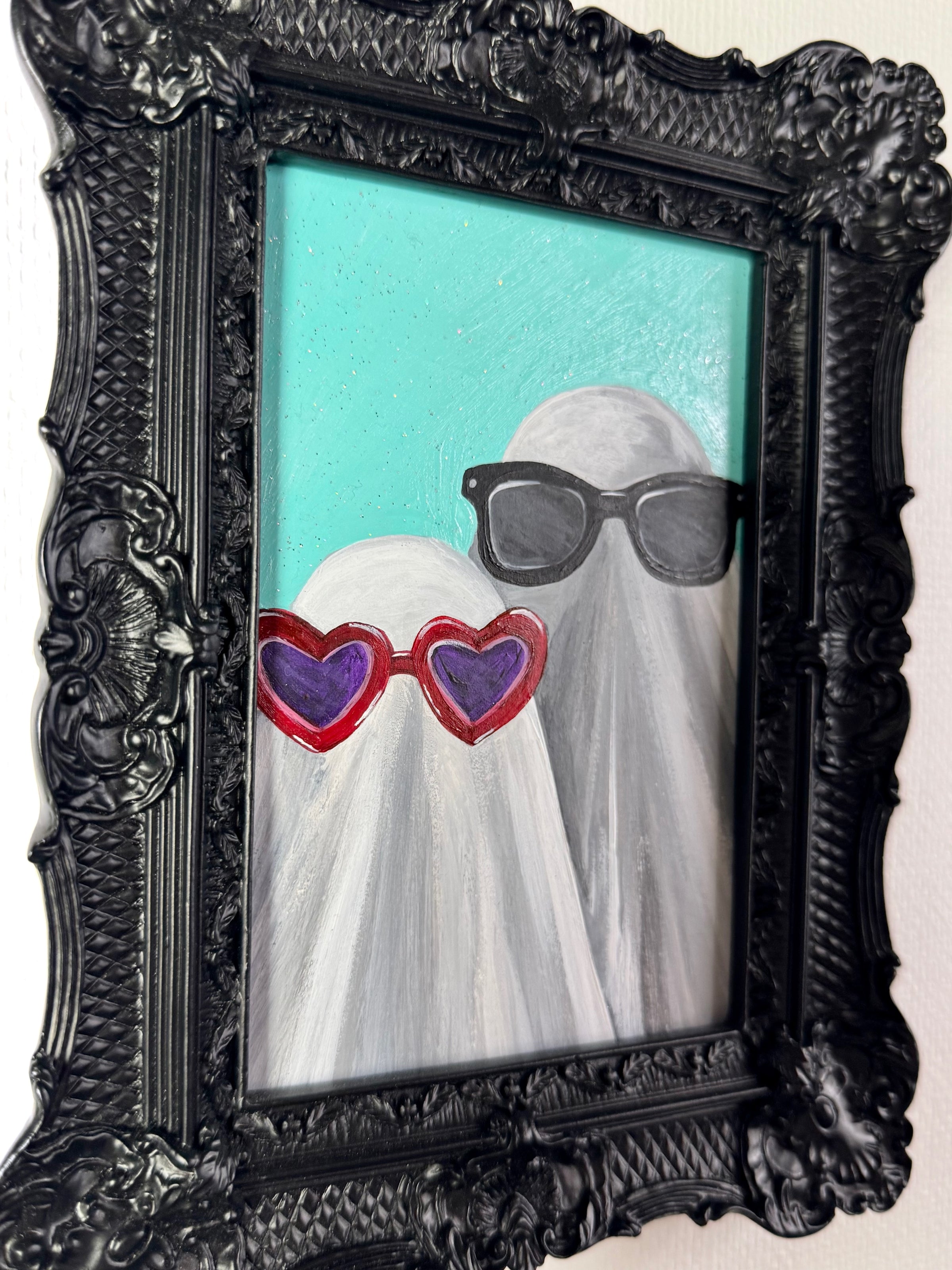Mini Friends Forever (Original Painting) - Creep Cult